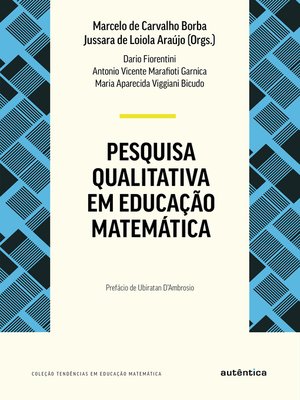 cover image of Pesquisa qualitativa em educação matemática